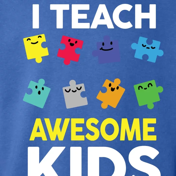 I Teach Awesome Kids Toddler Hoodie