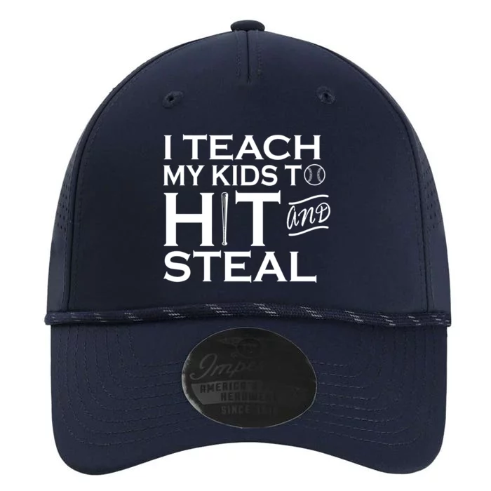 I Teach My Kids To Hit And Steal Performance The Dyno Cap