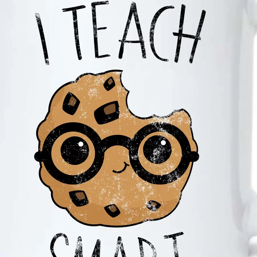 I Teach Smart Cookies Black Color Changing Mug