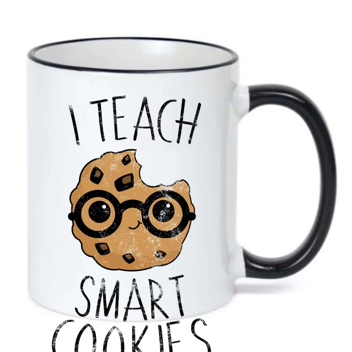 I Teach Smart Cookies Black Color Changing Mug