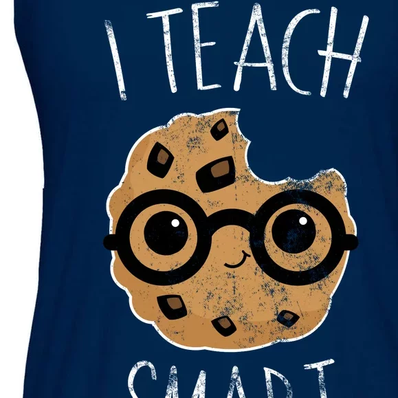 I Teach Smart Cookies Ladies Essential Flowy Tank