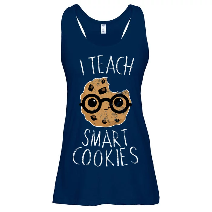 I Teach Smart Cookies Ladies Essential Flowy Tank