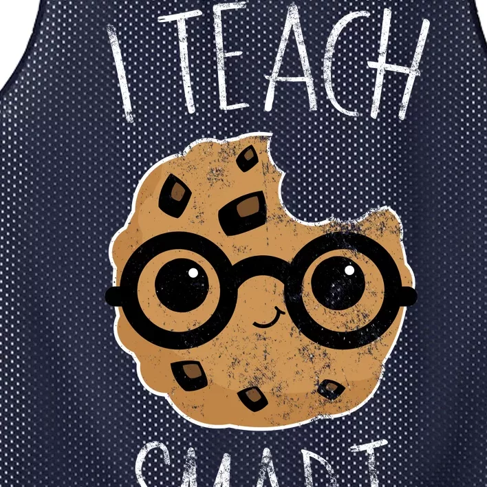 I Teach Smart Cookies Mesh Reversible Basketball Jersey Tank