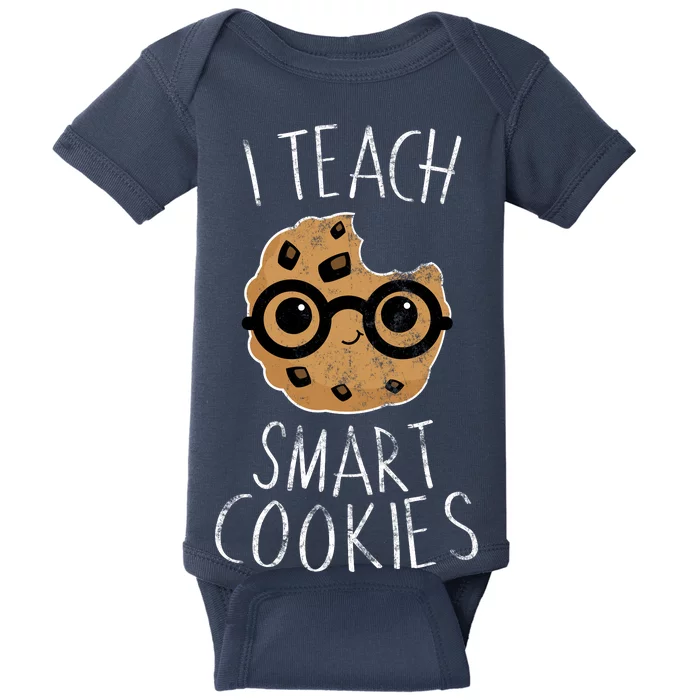 I Teach Smart Cookies Baby Bodysuit