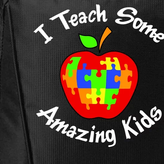 I Teach Some Amazing Kids City Backpack