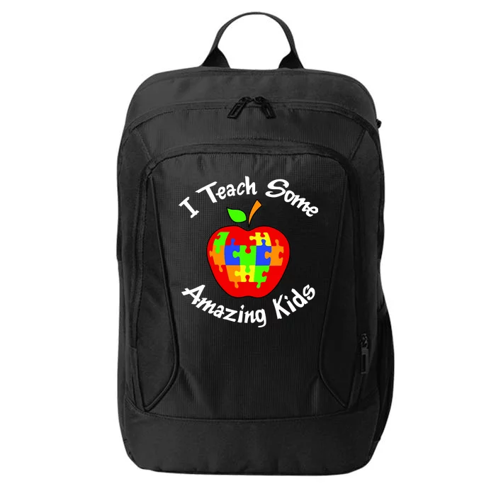 I Teach Some Amazing Kids City Backpack