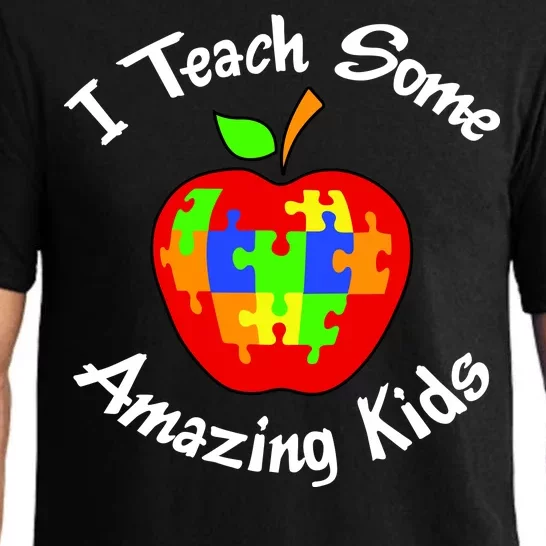 I Teach Some Amazing Kids Pajama Set