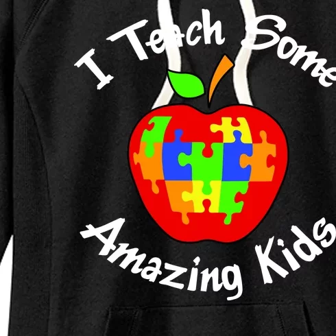 I Teach Some Amazing Kids Women's Fleece Hoodie