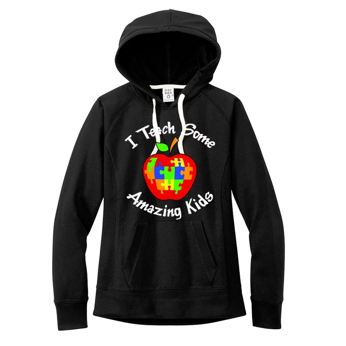 I Teach Some Amazing Kids Women's Fleece Hoodie