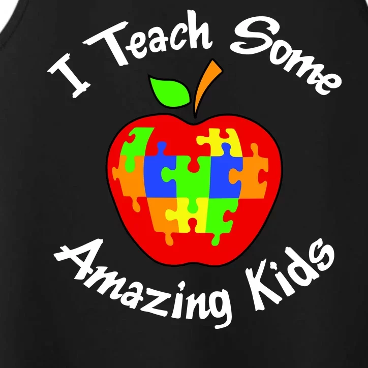 I Teach Some Amazing Kids Performance Tank