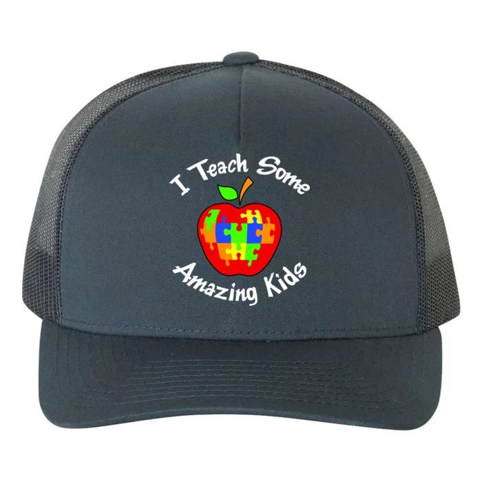 I Teach Some Amazing Kids Yupoong Adult 5-Panel Trucker Hat