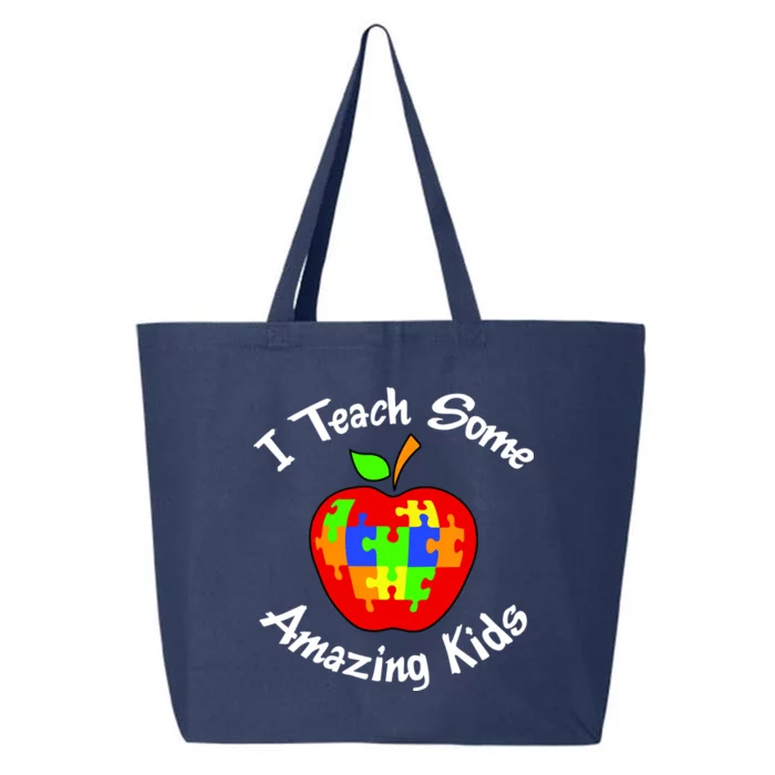 I Teach Some Amazing Kids 25L Jumbo Tote