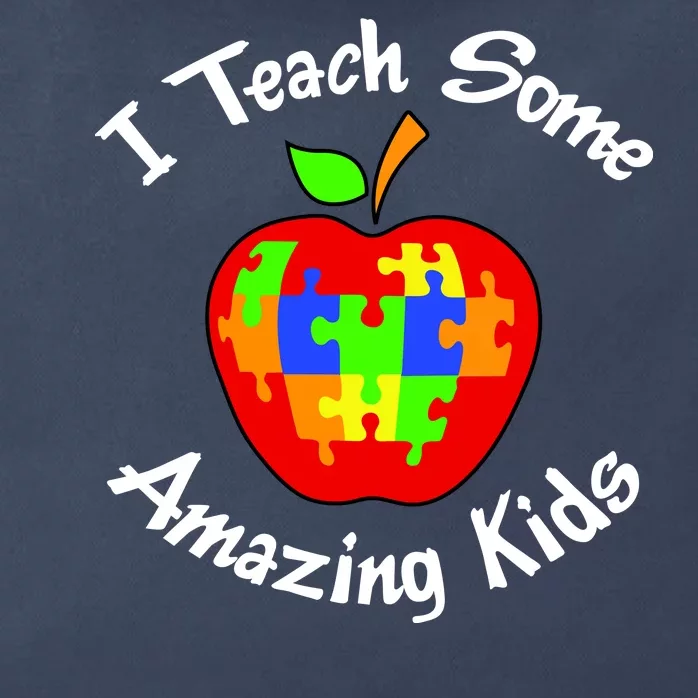 I Teach Some Amazing Kids Zip Tote Bag