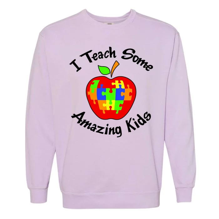 I Teach Some Amazing Kids Garment-Dyed Sweatshirt