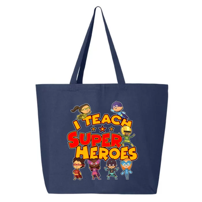 I Teach Superheroes 25L Jumbo Tote