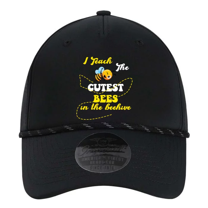 I Teach The Cutest Bees In The Hive Performance The Dyno Cap