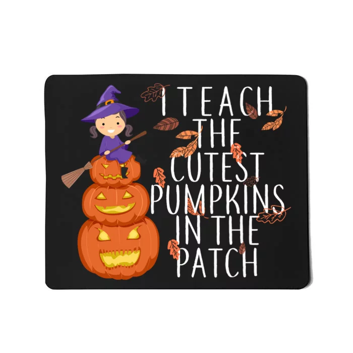 I Teach The Cutest Pumpkins in the Patch Mousepad