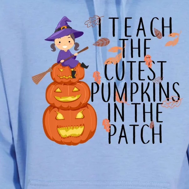 I Teach The Cutest Pumpkins in the Patch Unisex Surf Hoodie