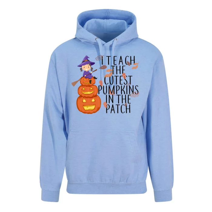 I Teach The Cutest Pumpkins in the Patch Unisex Surf Hoodie