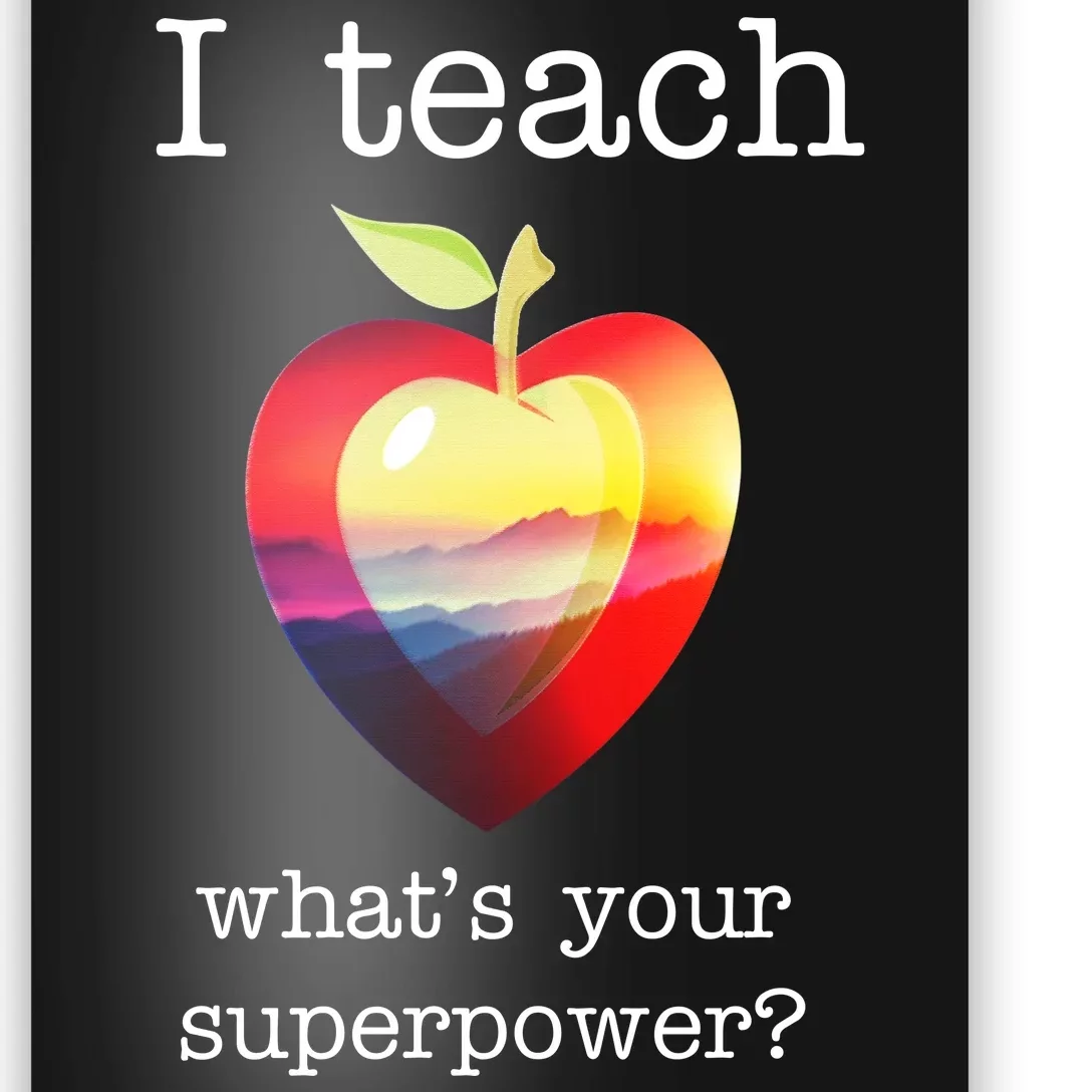 I teach what's your superpower