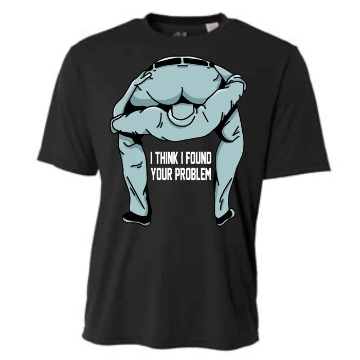 I Think I Found Your Problem Cooling Performance Crew T-Shirt