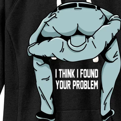 I Think I Found Your Problem Women's Fleece Hoodie