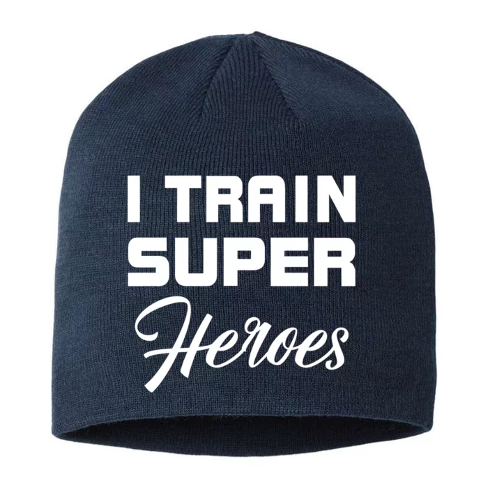 I Train Super Heroes 8 1/2in Sustainable Knit Beanie