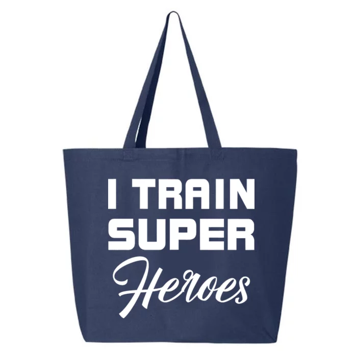 I Train Super Heroes 25L Jumbo Tote