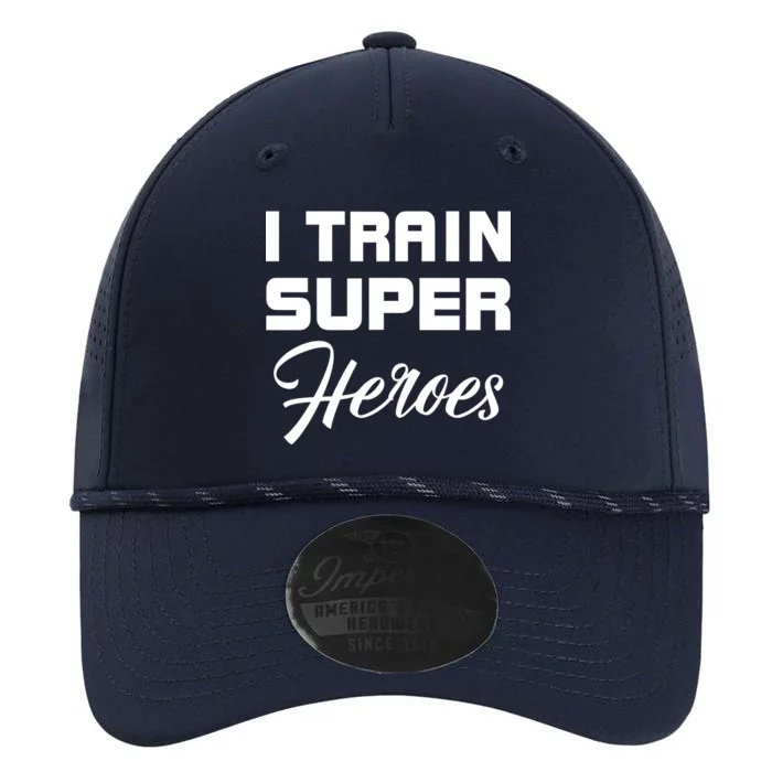 I Train Super Heroes Performance The Dyno Cap