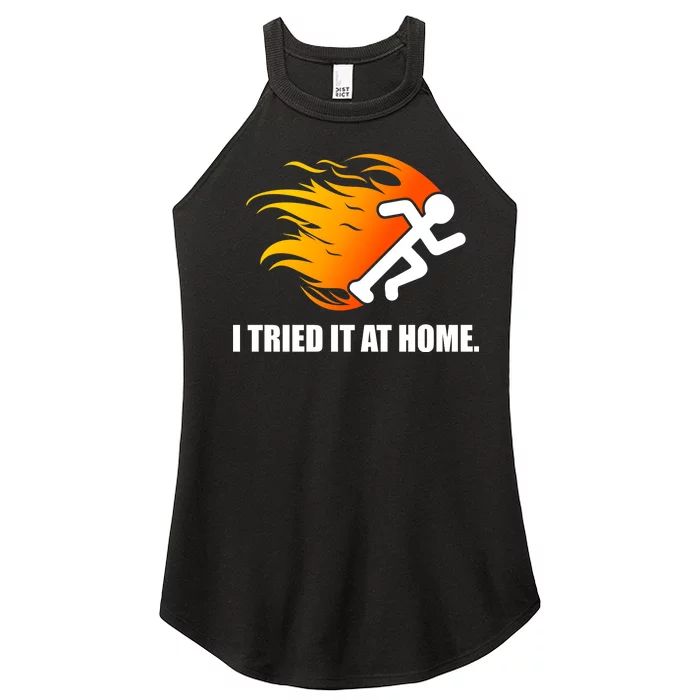 I Tried It At Home Women’s Perfect Tri Rocker Tank