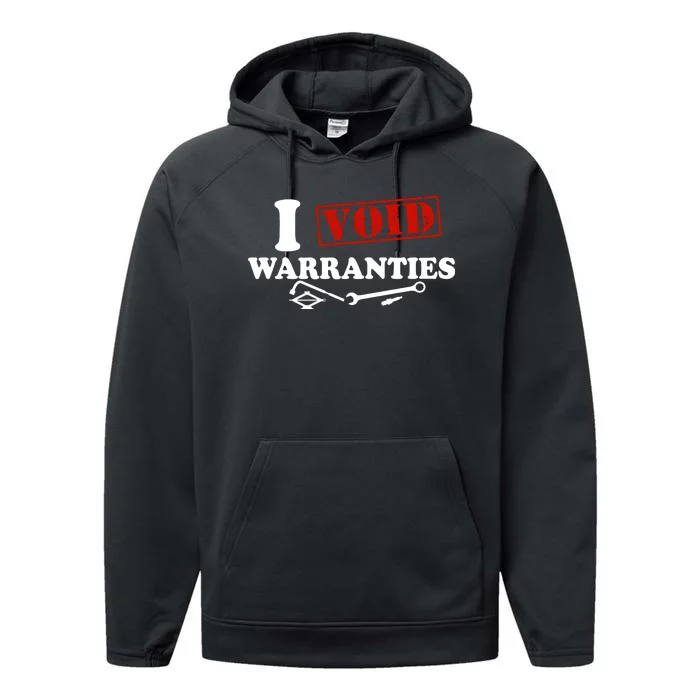 I Void Warranties Performance Fleece Hoodie