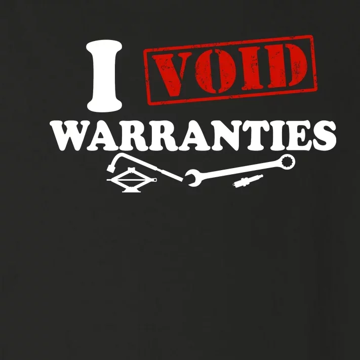 I Void Warranties Toddler Long Sleeve Shirt