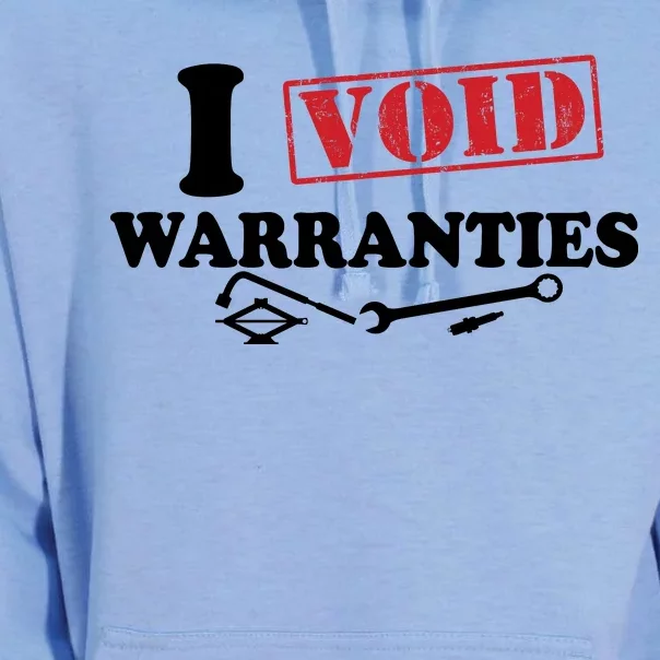 I Void Warranties Unisex Surf Hoodie