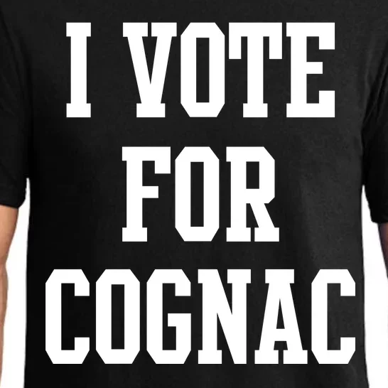 I Vote for Cognac Pajama Set