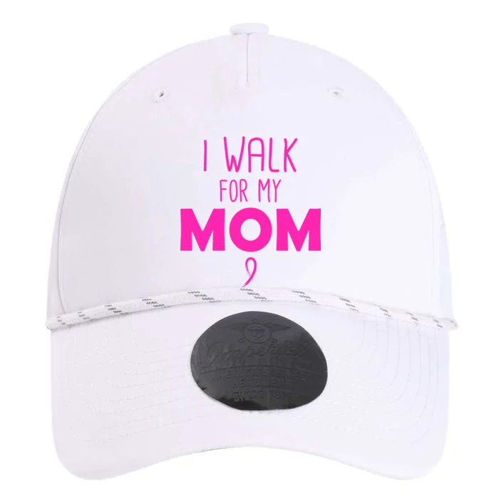 I Walk For My Mom Breast Cancer Performance The Dyno Cap