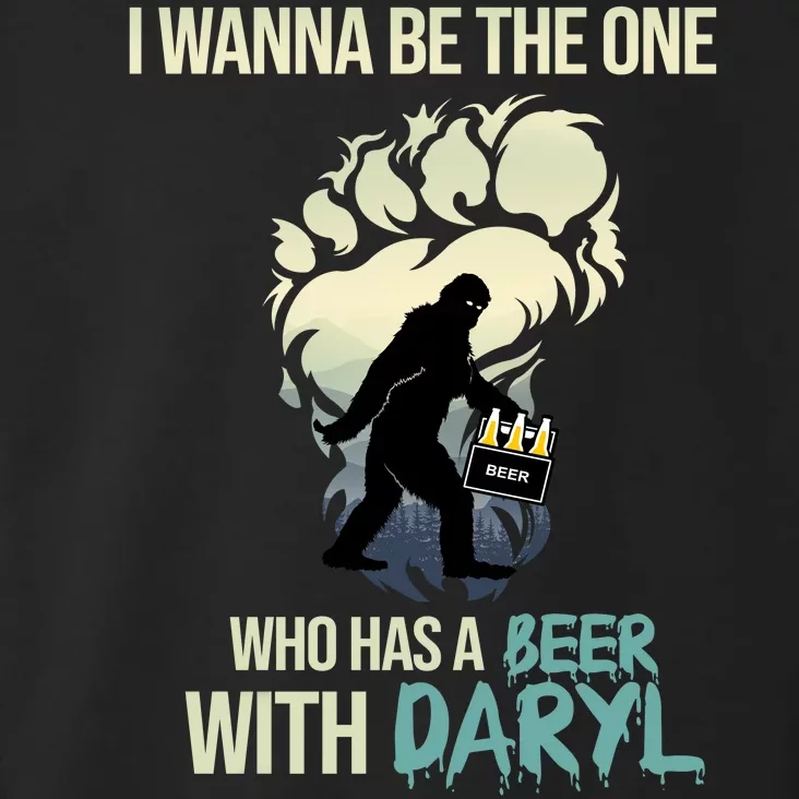 I Wanna Be The One Who Has A Beer With Daryl Toddler Hoodie