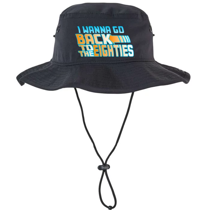 I Wanna Go Back To The 80s Legacy Cool Fit Booney Bucket Hat