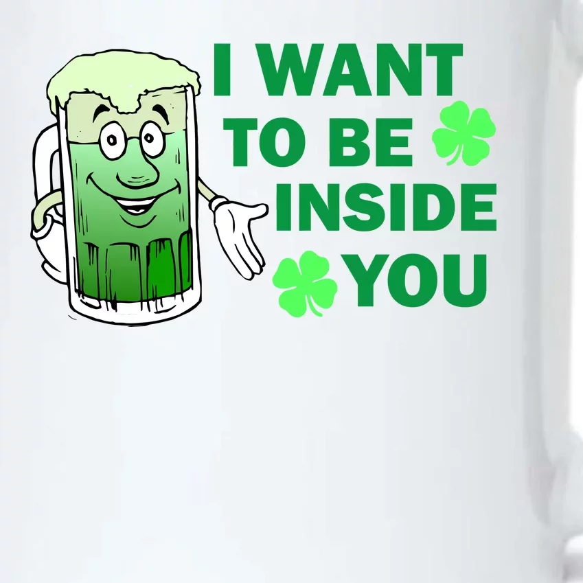 I Want To Be Inside You Beer Black Color Changing Mug