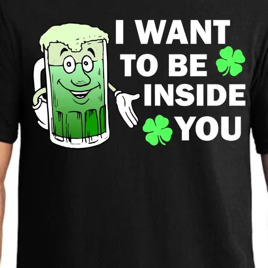 I Want To Be Inside You Beer Pajama Set