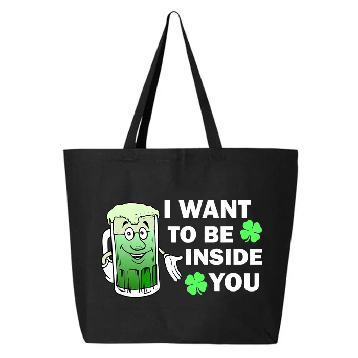 I Want To Be Inside You Beer 25L Jumbo Tote