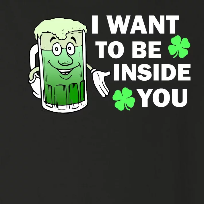 I Want To Be Inside You Beer Toddler Long Sleeve Shirt