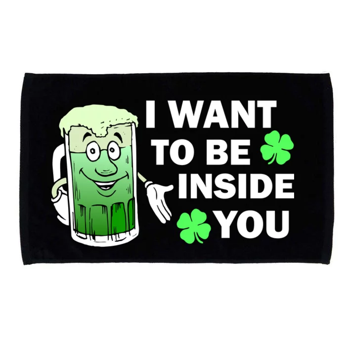 I Want To Be Inside You Beer Microfiber Hand Towel