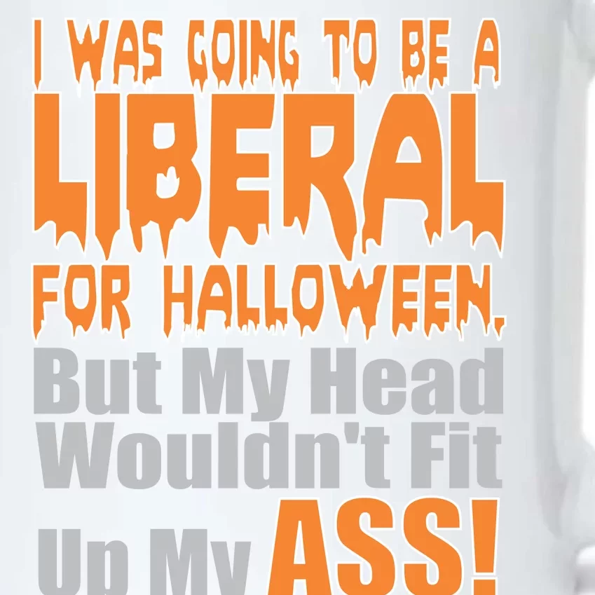 I Was Going To Be Liberal For Halloween Costume Black Color Changing Mug