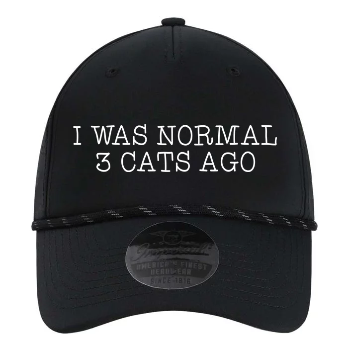 I Was Normal 3 Cats Ago Performance The Dyno Cap