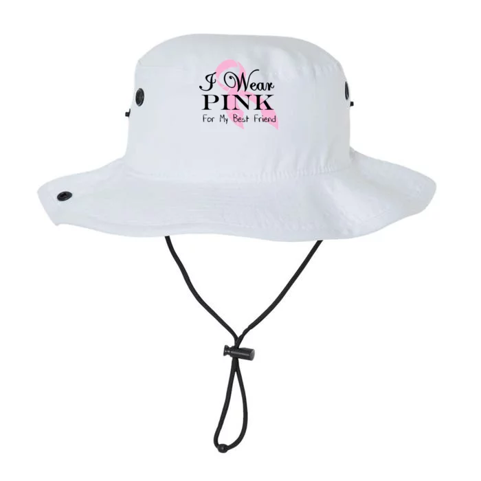 I Wear Pink For My Best Friend Legacy Cool Fit Booney Bucket Hat