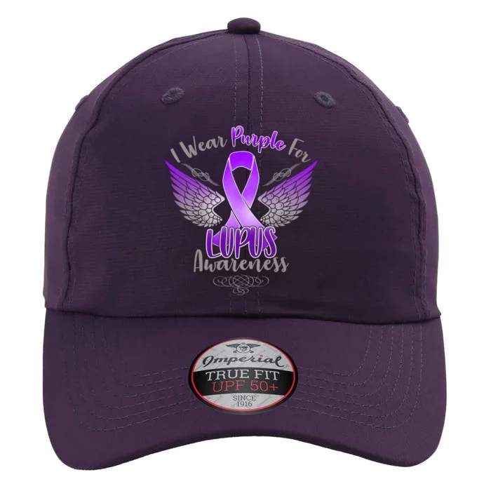 I Wear Purple For Lupus Awareness The Original Performance Cap