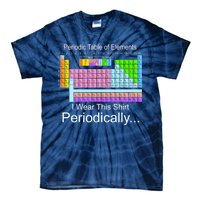 I Wear this Shirt Periodically Periodic Table of Elements T-Shirt ...