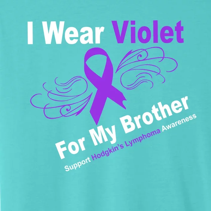 I Wear Violet For My Brother ChromaSoft Performance T-Shirt