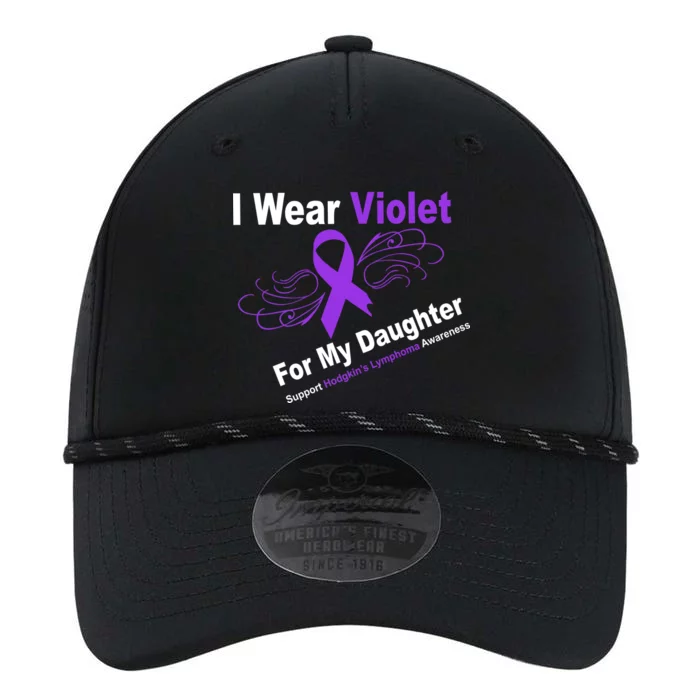 I Wear Violet For My Daughter Performance The Dyno Cap