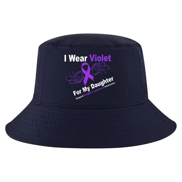 I Wear Violet For My Daughter Cool Comfort Performance Bucket Hat